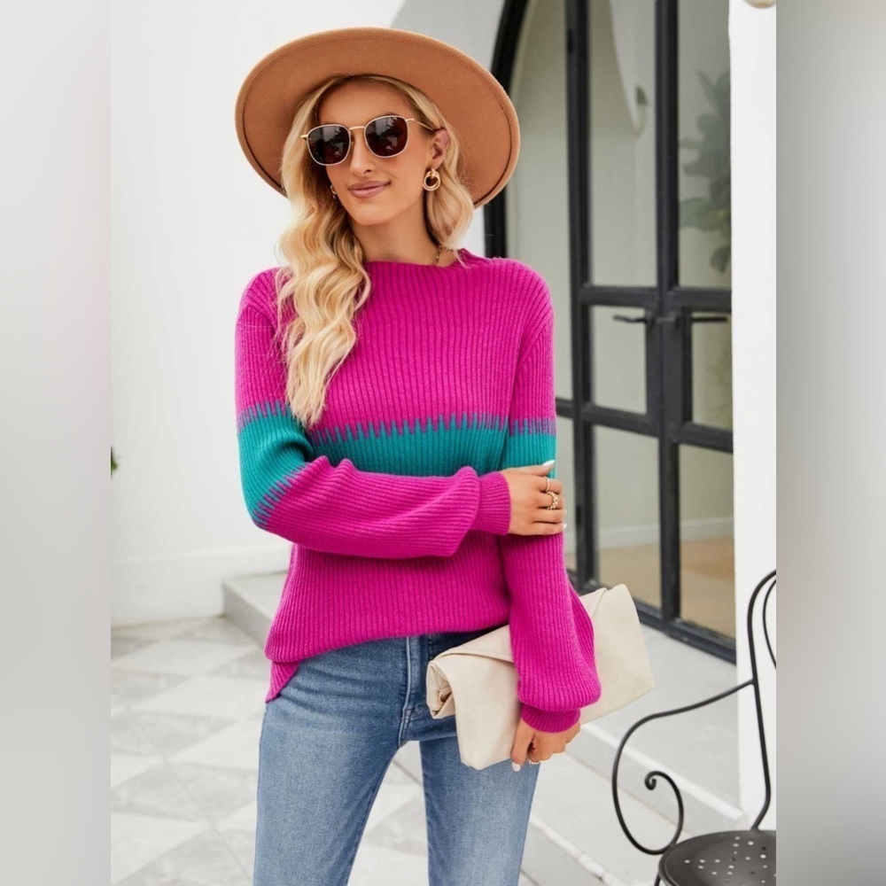 Winter is Coming Contrast Sweater
